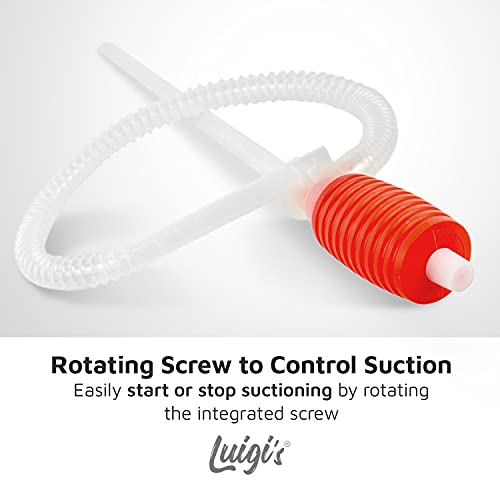 Water & Fuel Transfer Pump Siphon Large Squeezing Gas Siphon for Lawn