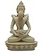 Buddha Shakti (Yab-Yum) Marriage of Enlightenment Statue, Stone Finish, 6 Inches Tall