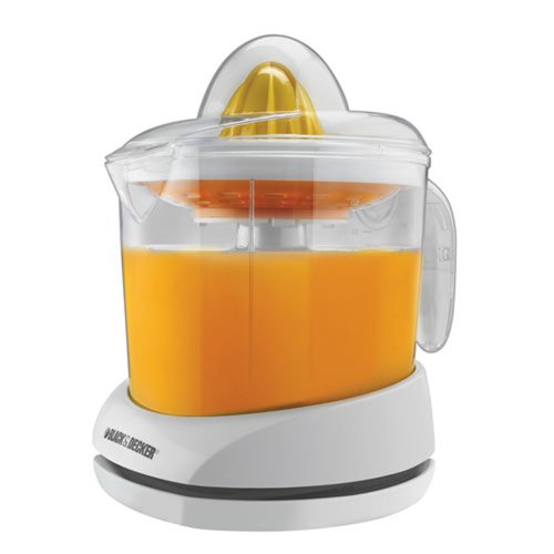 BLACK+DECKER 32oz Electric Citrus Juicer, CJ625, Pressure Activated