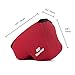 MegaGear ''Ultra Light'' Neoprene Camera Case Bag with Carabiner for Nikon COOLPIX B500 Digital Camera (Red)