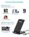 Wireless Charger - 10W Qi-Certified Fast Wireless Charging Stand for Google Pixel 4/3 XL, 7.5W iPhone 11/11 Pro Max/XR/XR Max/X/8, 10W Samsung Galaxy S10 S9 S8, Note 10/9/8, LG G7/G8/V30/V35/V40 ThinQ