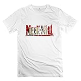 WXTEE Men's Meek Mill Dreams Worth More Tham Money O-Neck T-shirt Size XL White