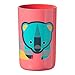 Tommee Tippee Easiflow 360° Spill-Proof Toddler Cup with Travel Lid, Elephant & Bear, 12+ Months, 8 ounces