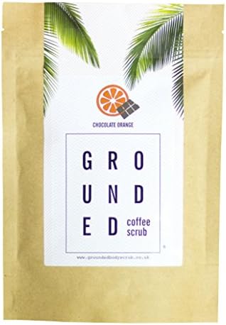 Grounded Body Scrub - Chocolate Orange Coffee Body Scrub