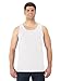 Fruit of the Loom Adult 5 oz. HD Cotton™ Tank M WHITE