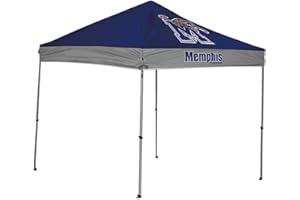 JARDEN SPORTS LICENSING NCAA Instant Pop-Up Canopy Tent with Carrying Case, 9x9 (All Team Options)