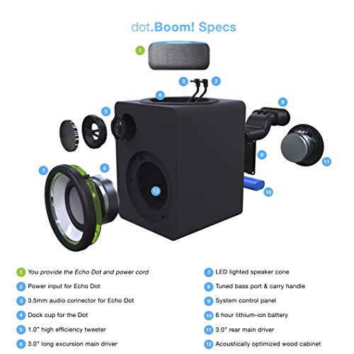 5 Cyber+Acoustics+Portable+Docking+Rechargeable