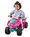 Power Wheels Lil' Quad Featuring Disney Minnie, Mouse