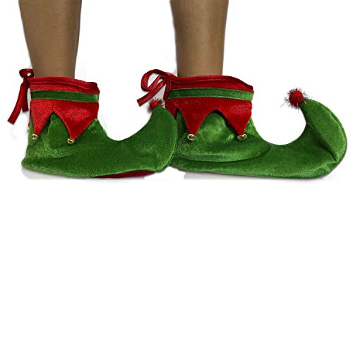 5 KINREX+Christmas+Elf+Shoes+Costume
