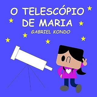 Livro O Telescópio de Maria