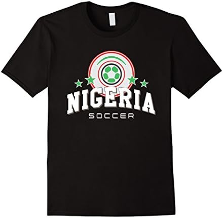 Nigerian Football T-Shirt - Nigeria Soccer Jersey 2018