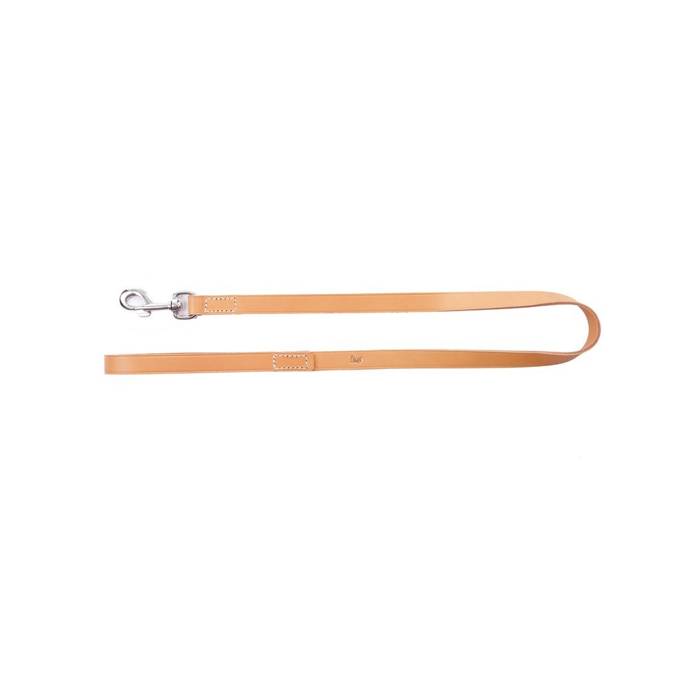 Dingo Sewn from Natural Leather Strong Leash for Dog Solid Fashion 100% High Quality 10046