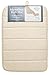 Envision Home Microfiber Bath Mat with Memory Foam, 16 by 24-Inch, Ivory
