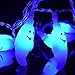AOSTAR Halloween Ghost Fairy Lights 20 LEDs Battery Operated String Lights for Halloween Decorations