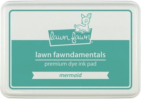 LF864 Lawn Fawn Fawndamentals Ink Pad- Mermaid