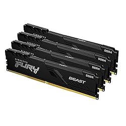 Kingston FURY Beast 128GB (4x32GB) 3200MHz DDR4
