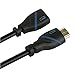 20ft (6M) High Speed HDMI Cable Male to Female with Ethernet Black (20 Feet/6 Meters) Supports 4K 30Hz, 3D, 1080p and Audio Return CNE571102