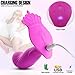 yaoji 10 Frequency Wireless Remote Rechargeable Waterproof Butterfly Viberate Adults Toys for Women,Home & Indoor