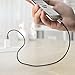 Veckle Type C Cable USB C to USB A 3.3Ft Braided Cable (Black 3.3ft)
