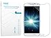 Galaxy S4 Screen Protector, NOOT® 0.33mm Tempered Glass Crystal Clear | Slim | Anti Finger Print | Scratch Proof and Light weight Screen Protector for Samsung Galaxy S4, I9500, Verizon I545, T-Mobile M919, AT&T I337, Sprint L720