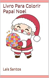 Livro Livro Para Colorir Papai Noel