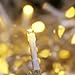 Ollny Led Net Mesh Fairy String Decorative Lights Low Vlotage - Christmas Tree-wrap Wedding Outdoor Party Garden Decorations 9.8ft x 6.6ft 200 LEDs 8 modes Warm White(Remote & Timer)