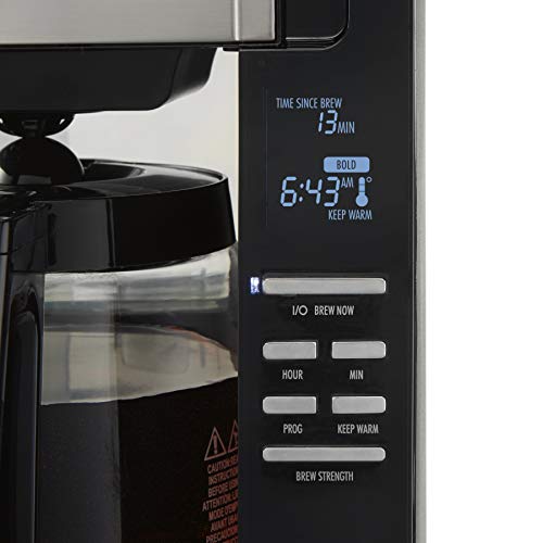 Hamilton Beach 12Cup Programmable Ultra Coffee Maker with Easy Access