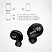 Bluetooth 4.2 True Wireless Eabuds With Battery Charging Box Cordless Cable Free Earphone with Mic Stereo HIFI Sound Quality Heavy Bass One button Control CSR Chip Fast Paring Mini Invisible Headphone