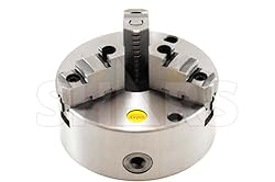 Shars 8" 3 jaw Front Mounting Self Centering Scroll