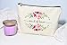 Maid of Honor Makeup Bag, Maid of Honor Gift, Bridal Party Favor, Cosmetic Pouch, Wedding Party Gift, Gift from Bride