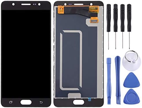 Yinghua Screen Replacement Kit LCD Screen and Digitizer Full Assembly for Galaxy J7 Max / G615(Black) (Color : Black)