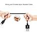 COCOFU (3Pack) Micro USB Cable, 3/6/10FT Extra Long Nylon Braided Universal Micro USB Charger High Speed Sync&Charge Cord Wire for Android, Samsung, HTC, Motorola,Sony,LG,Tablet and More (Black)