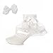 DressForLess Pretty Girls Socks with Lace and Ribbon