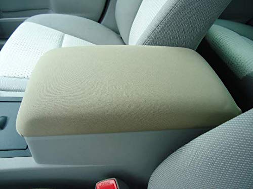 Car Console Covers Plus Made in USA Neoprene Center Armrest Console Cover fits Subaru Outback Models 2015-2019 (O1)