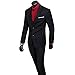 Men's Modern Fit 3-Piece Suit Blazer Jacket Tux Vest & Trousers