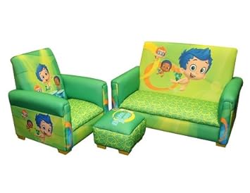 Amazon Com Bubble Guppies Fintastic Toddler 3 Pc Set Nursery