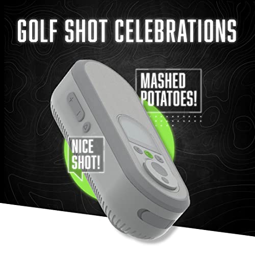 Precision Pro Ace Smart GPS Golf Speaker Bluetooth Golf Cart Speaker