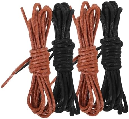 amazon dress shoe laces Miscly Shoe Laces for Dress Shoes - Round Oxford Shoelaces for Men -  Multiple Lengths and Colors Available - Black, 24 (61 CM) : Clothing,  Shoes & Jewelry