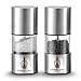 Kitchen Lovers Salt and Pepper Mill Set with Adjustable Grinder Settings