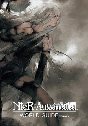 Amazon.com: NieR:Automata World Guide, NieR:Automata Artwork