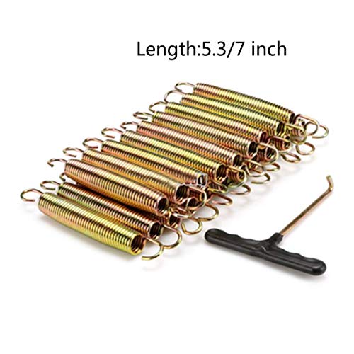 image for Formulaone 20 Pcs/Set 5.3 Inch/7 Inch Outdoor Indoor Fitness Strong Tr