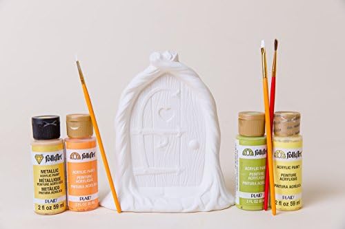 Garden Fairy Door, Birthday Party DIY Paint Your Own Pottery