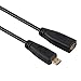 chenyang 30cm HDMI 1.4 Type D Micro HDMI Male to Micro HDMI Female HDMI Extension Cable