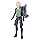1 TITAN Hero Series Power FX Black Widow in Position Ages 4 Marvel