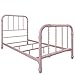 DHP Jenny Lind Bed, Pink, Twin