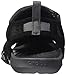 Crocs Women's Swiftwater Mesh Sandal Flat, Black, 7 M US