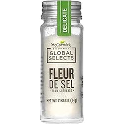 McCormick Gourmet Global Selects Fleur De Sel from