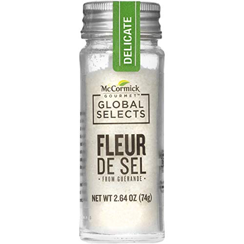 McCormick Gourmet Global Selects Fleur De Sel from
