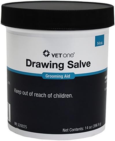 Drawing Salve Grooming Aid Ichthammol Ointment, 14 oz by Ichthammol Ointment
