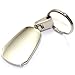 Buick Logo Chrome Metal Tear Drop Auto Key Chain, Official Licensed